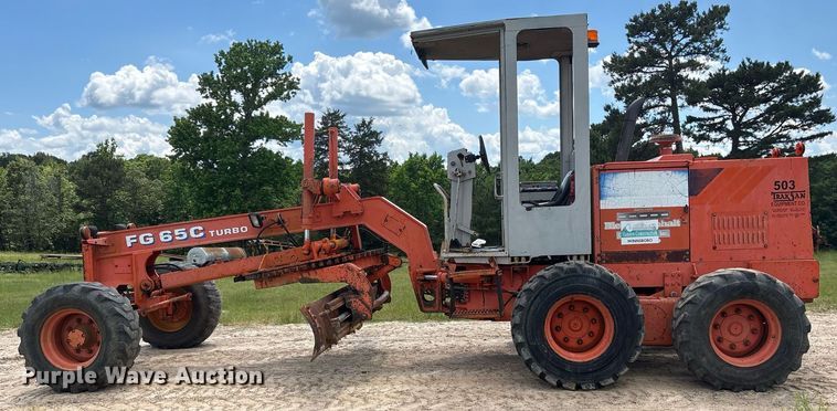 image for item ND9726 1998 Fiat-Allis FG65C Turbo motor grader