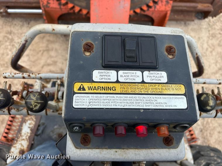 image for item ND9726 1998 Fiat-Allis FG65C Turbo motor grader