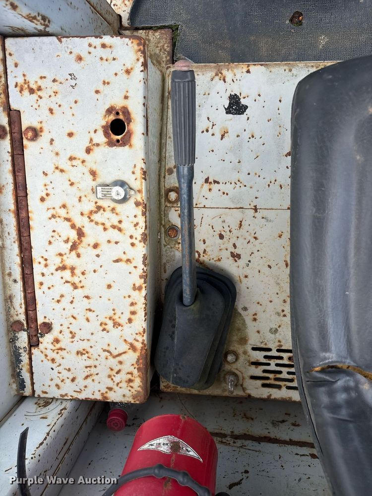 image for item ND9726 1998 Fiat-Allis FG65C Turbo motor grader