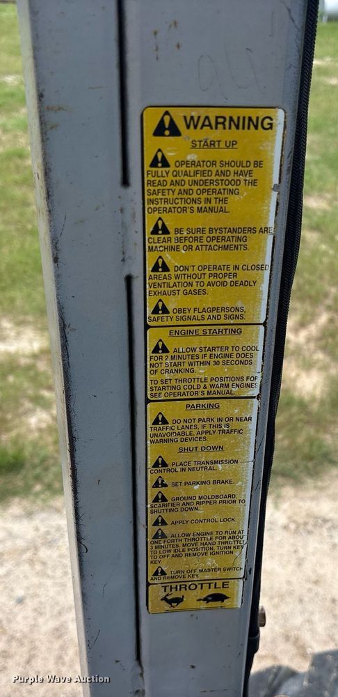 image for item ND9726 1998 Fiat-Allis FG65C Turbo motor grader