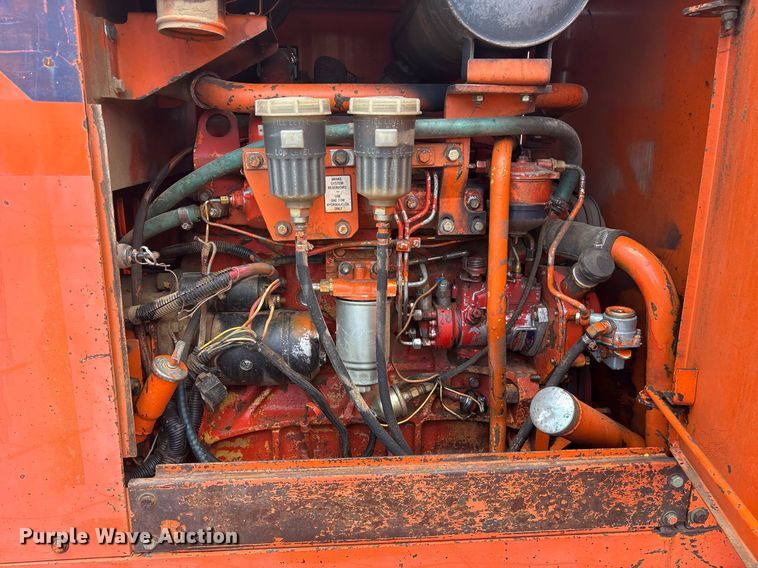 image for item ND9726 1998 Fiat-Allis FG65C Turbo motor grader