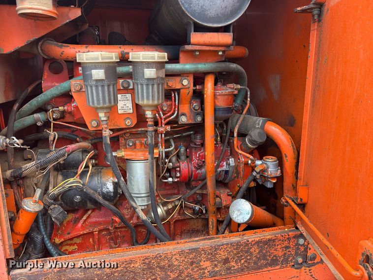 image for item ND9726 1998 Fiat-Allis FG65C Turbo motor grader