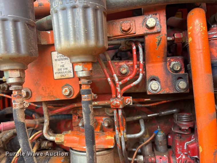 image for item ND9726 1998 Fiat-Allis FG65C Turbo motor grader