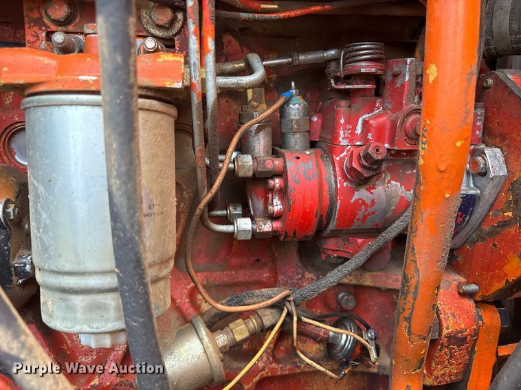 image for item ND9726 1998 Fiat-Allis FG65C Turbo motor grader