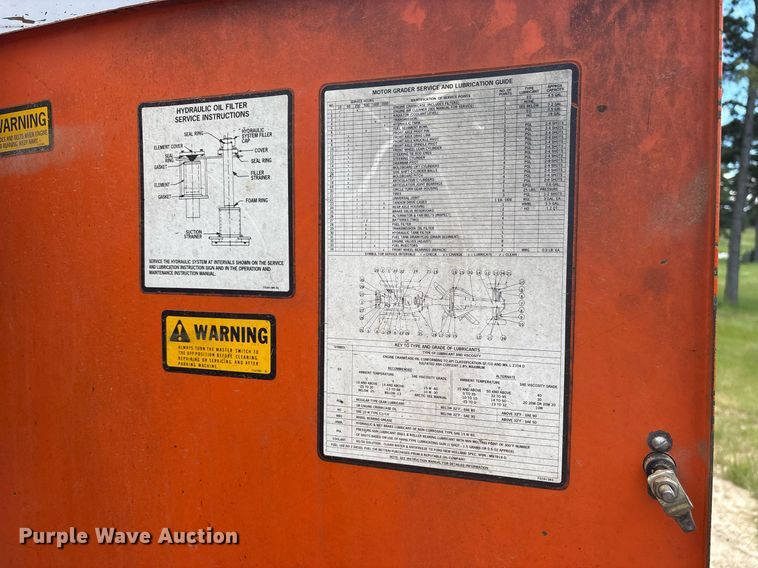 image for item ND9726 1998 Fiat-Allis FG65C Turbo motor grader