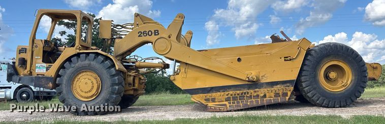 image for item ND9733 1986 Fiat-Allis 260-B conventional scraper 