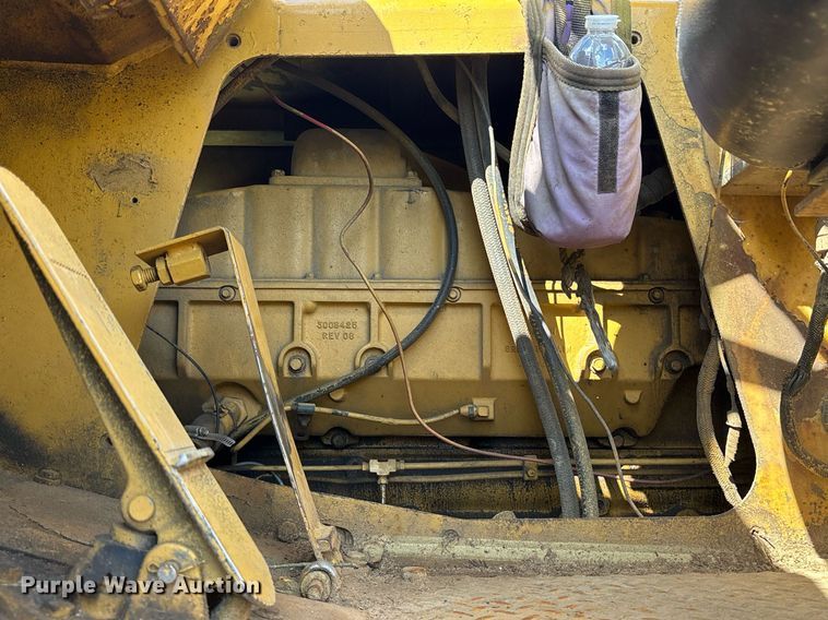 image for item ND9733 1986 Fiat-Allis 260-B conventional scraper 