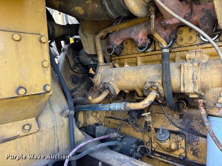 image for item ND9733 1986 Fiat-Allis 260-B conventional scraper 