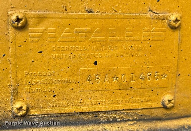 image for item ND9733 1986 Fiat-Allis 260-B conventional scraper 