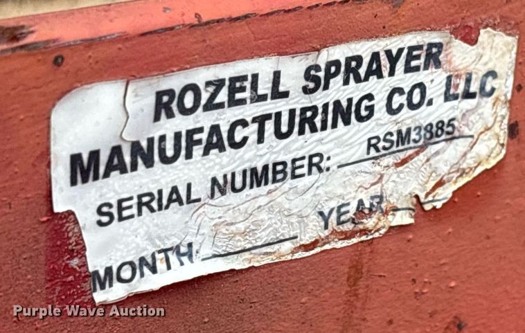 image for item ND9739 Rozell turf sprayer
