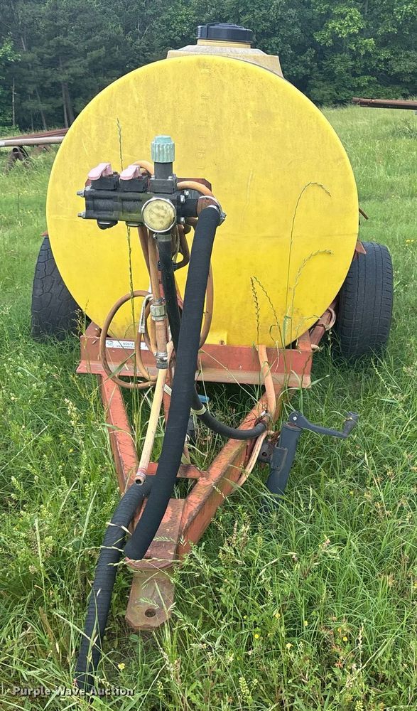 image for item ND9740 Shop built turf sprayer