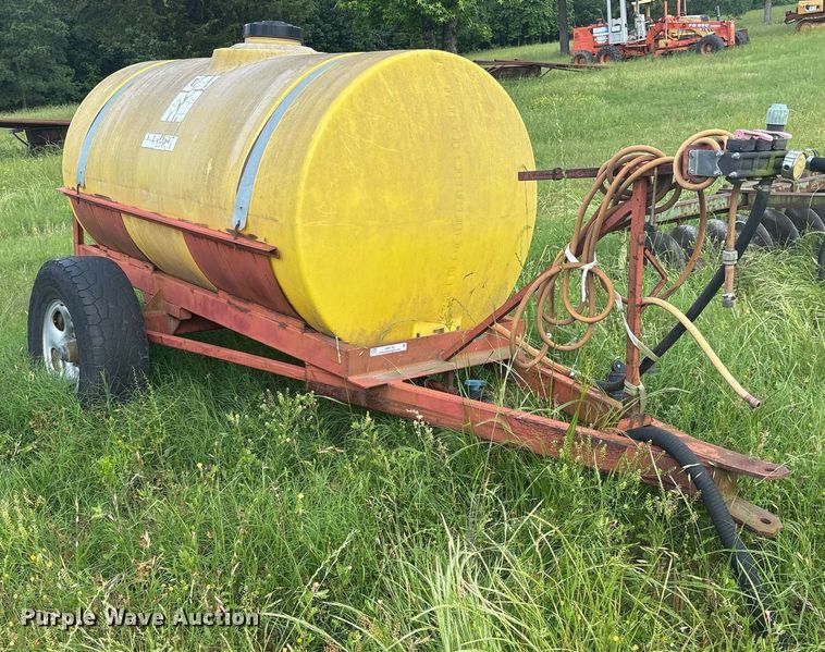 image for item ND9740 Shop built turf sprayer