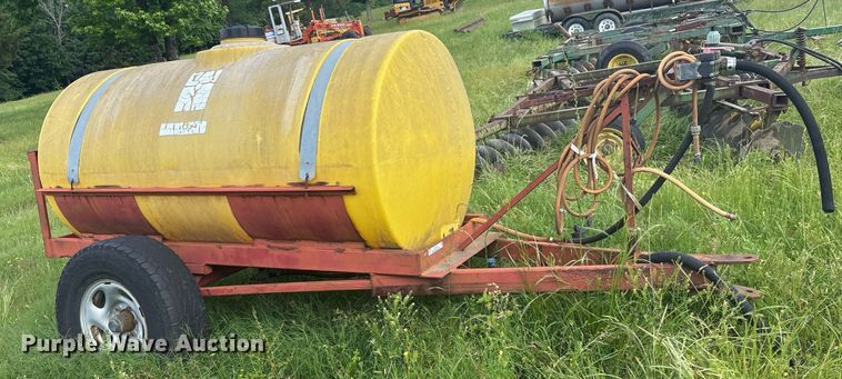 image for item ND9740 Shop built turf sprayer