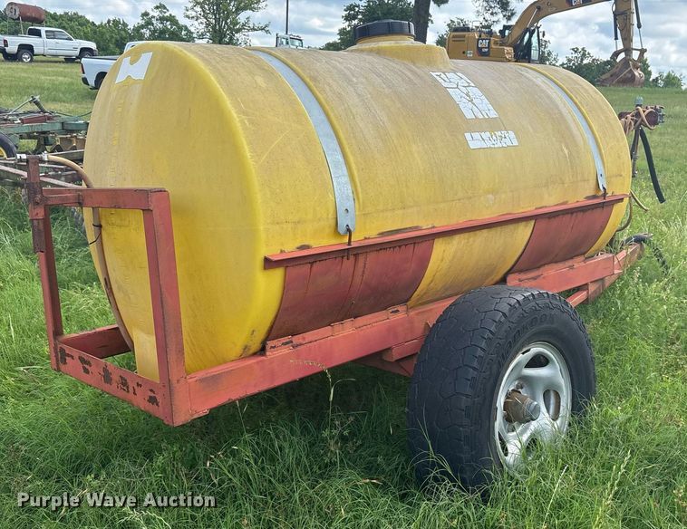 image for item ND9740 Shop built turf sprayer
