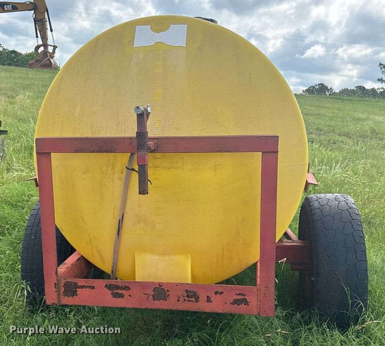 image for item ND9740 Shop built turf sprayer