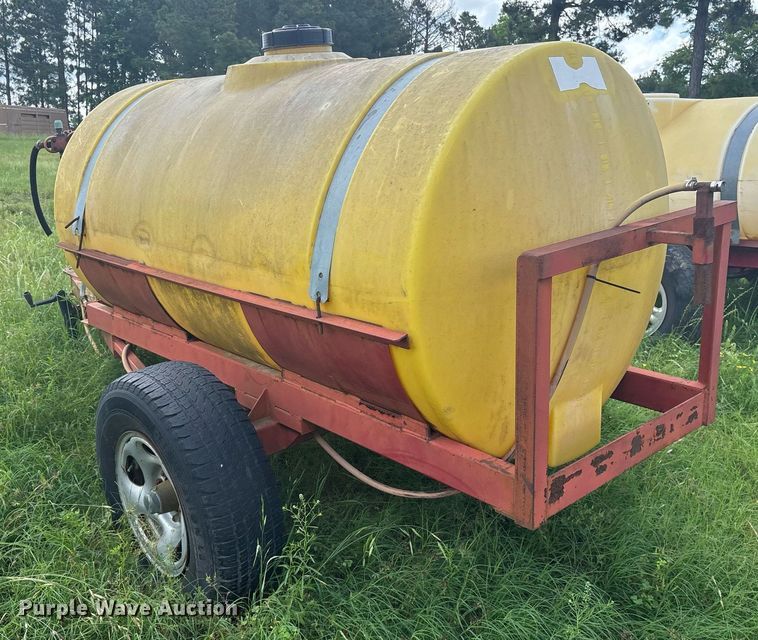 image for item ND9740 Shop built turf sprayer
