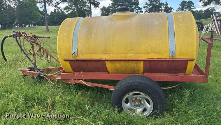 image for item ND9740 Shop built turf sprayer