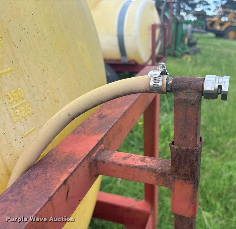 image for item ND9740 Shop built turf sprayer