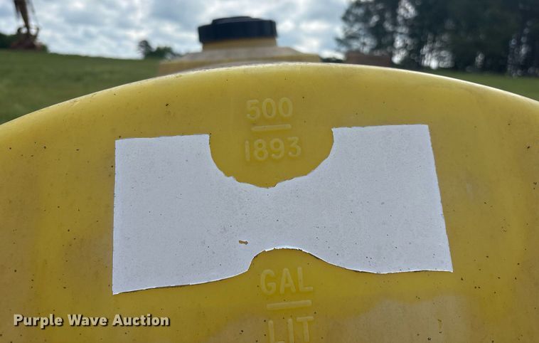 image for item ND9740 Shop built turf sprayer