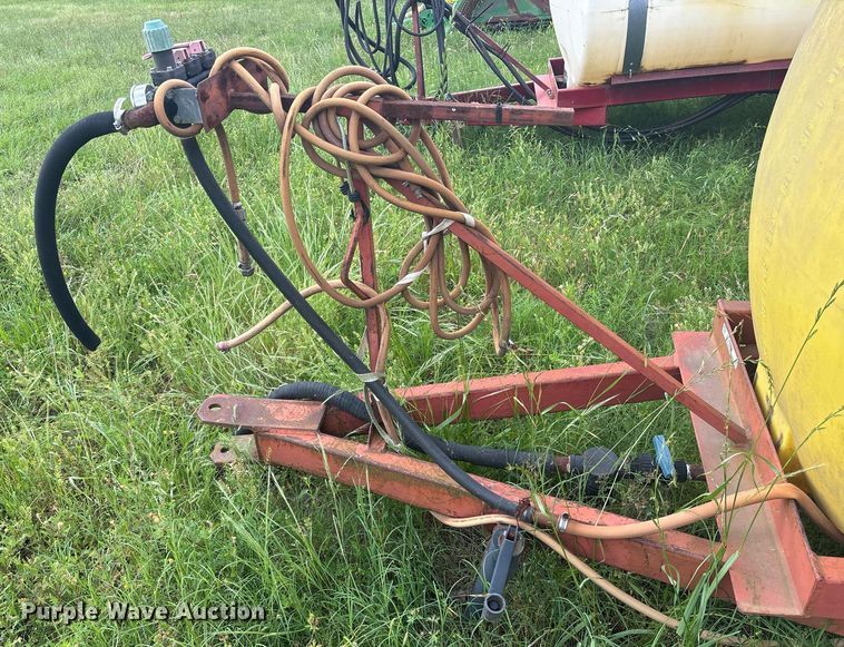 image for item ND9740 Shop built turf sprayer