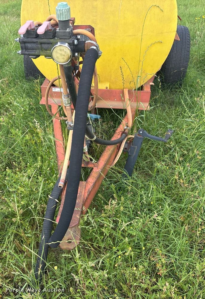 image for item ND9740 Shop built turf sprayer