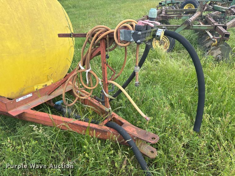 image for item ND9740 Shop built turf sprayer
