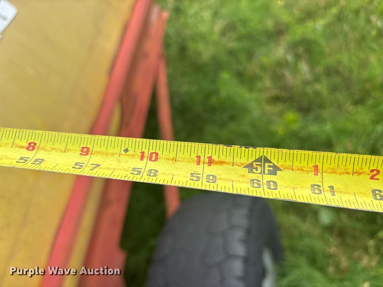 image for item ND9740 Shop built turf sprayer