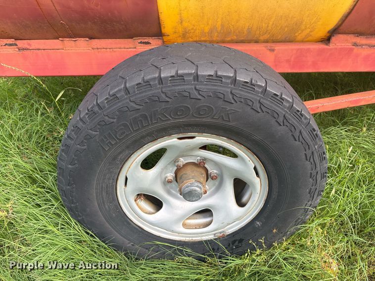 image for item ND9740 Shop built turf sprayer