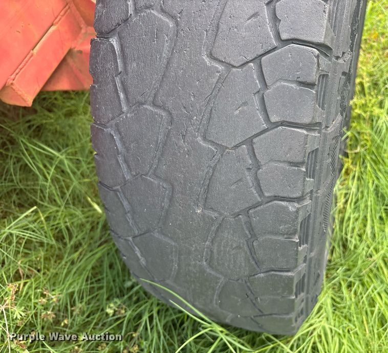 image for item ND9740 Shop built turf sprayer