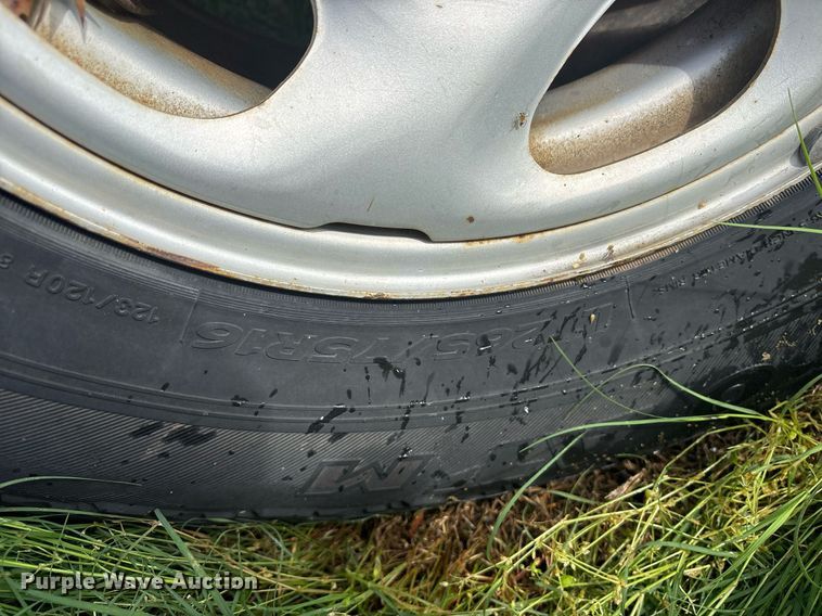 image for item ND9740 Shop built turf sprayer