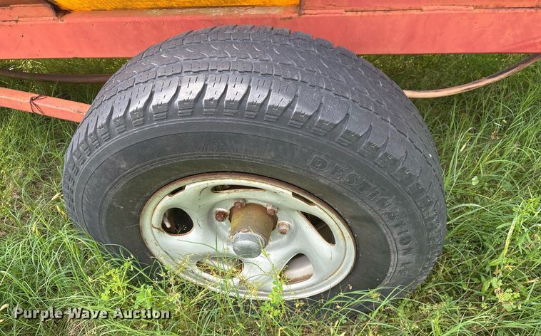 image for item ND9740 Shop built turf sprayer