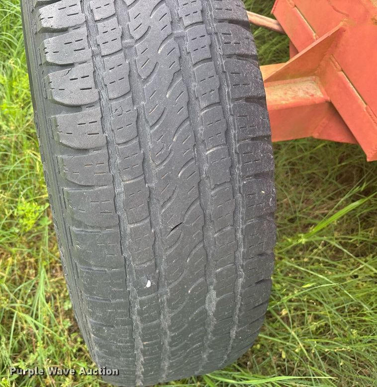 image for item ND9740 Shop built turf sprayer