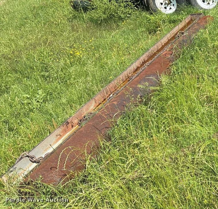 image for item ND9743 Shop built land roller