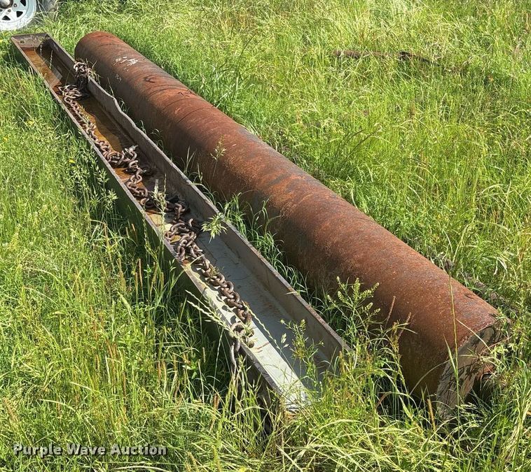 image for item ND9743 Shop built land roller