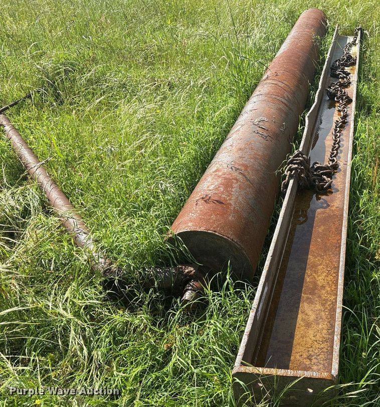 image for item ND9743 Shop built land roller