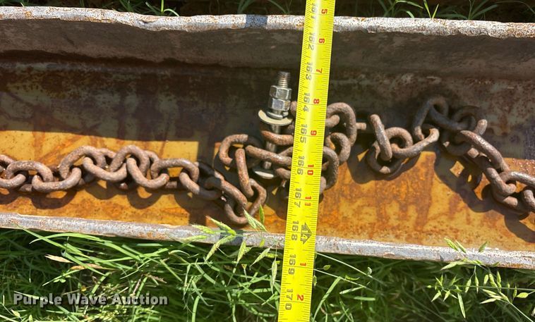 image for item ND9743 Shop built land roller