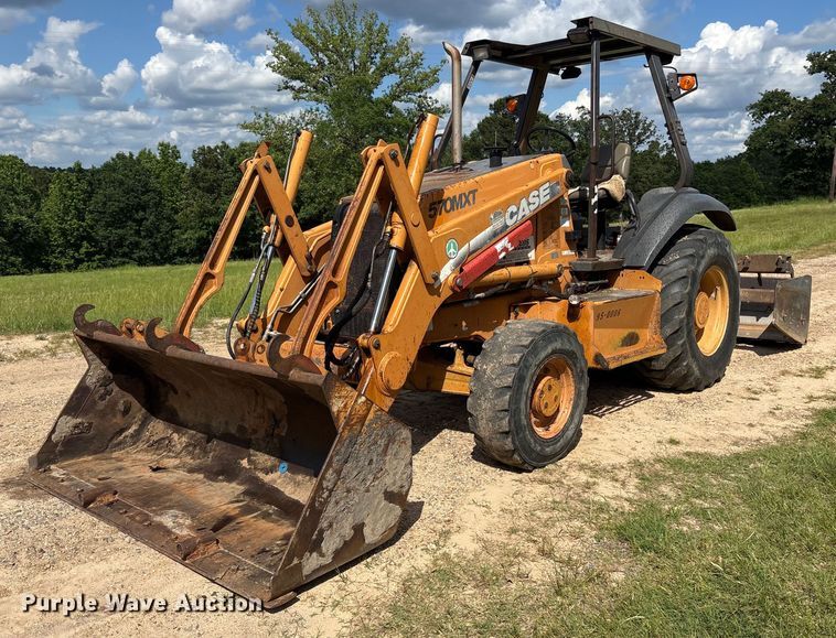 image for item ND9753 2005 Case 570 MXT landscape tractor