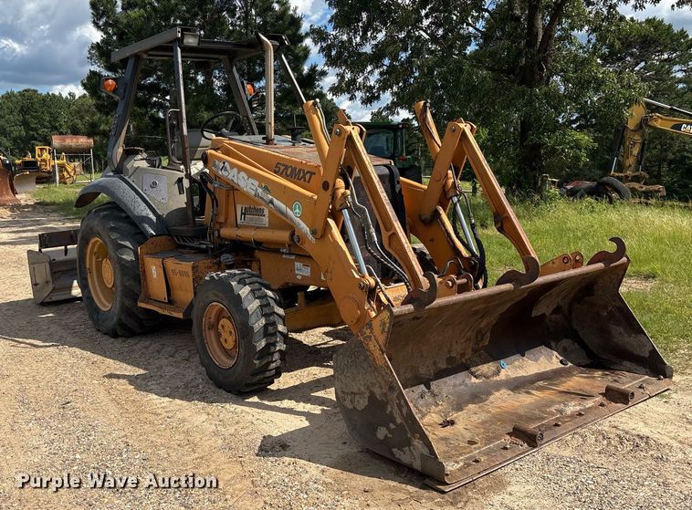 image for item ND9753 2005 Case 570 MXT landscape tractor