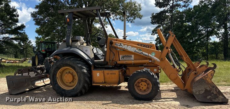 image for item ND9753 2005 Case 570 MXT landscape tractor