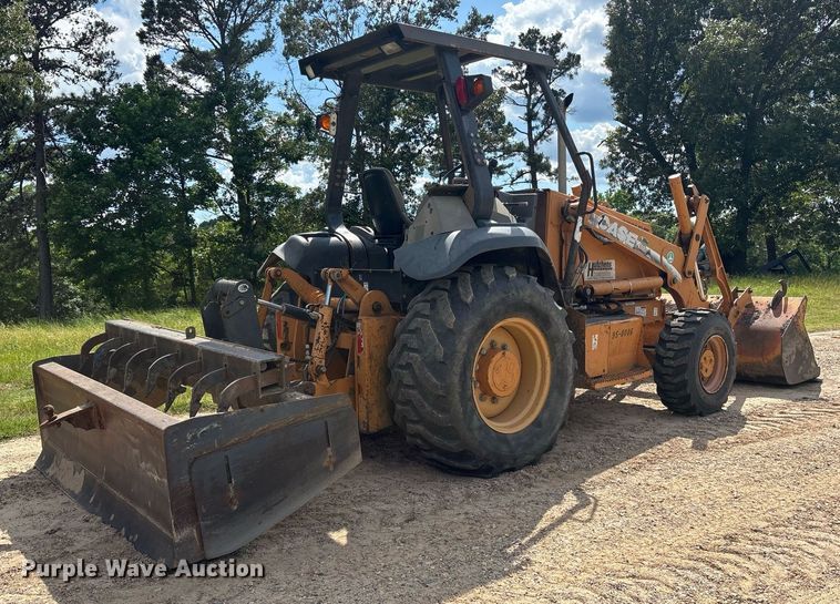 image for item ND9753 2005 Case 570 MXT landscape tractor