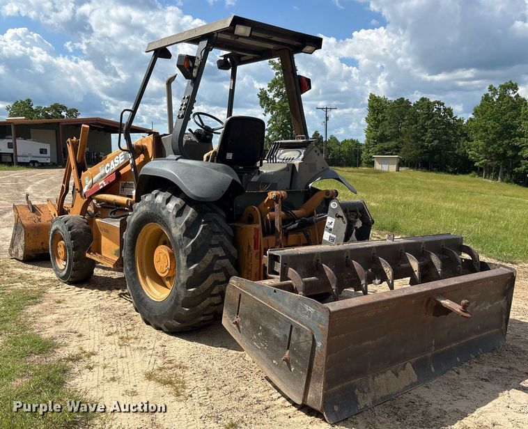 image for item ND9753 2005 Case 570 MXT landscape tractor