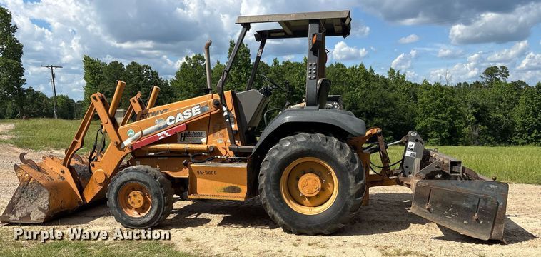 image for item ND9753 2005 Case 570 MXT landscape tractor