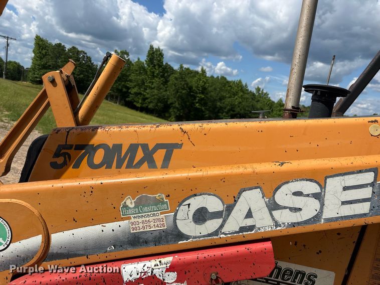 image for item ND9753 2005 Case 570 MXT landscape tractor