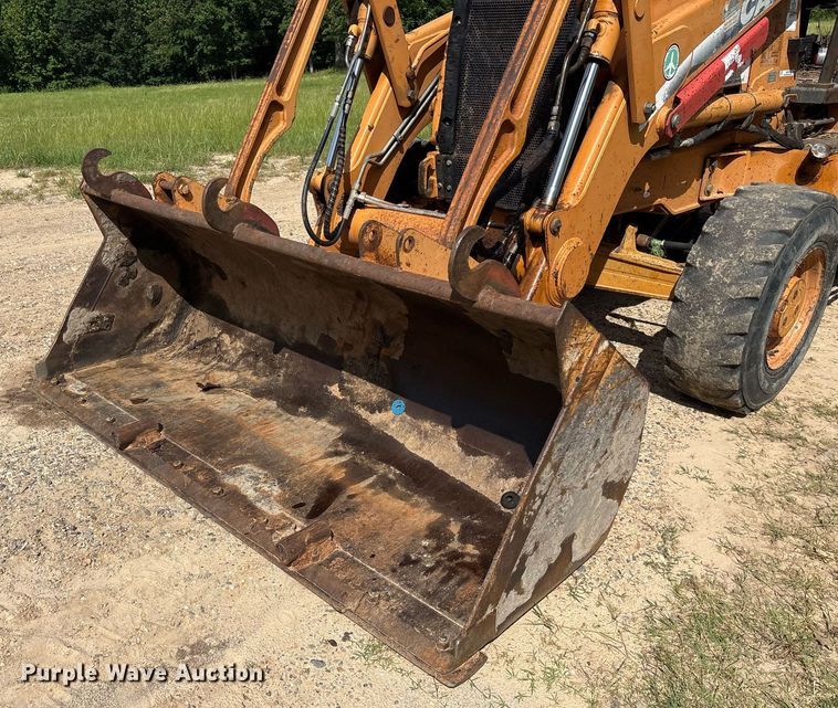 image for item ND9753 2005 Case 570 MXT landscape tractor