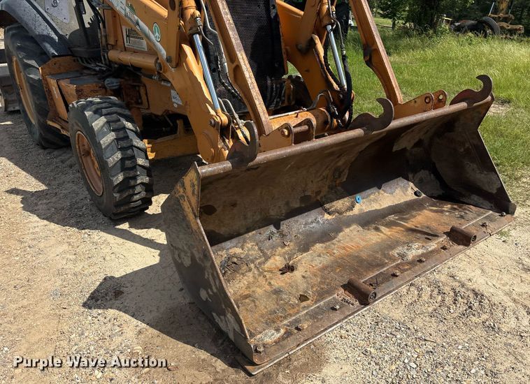 image for item ND9753 2005 Case 570 MXT landscape tractor