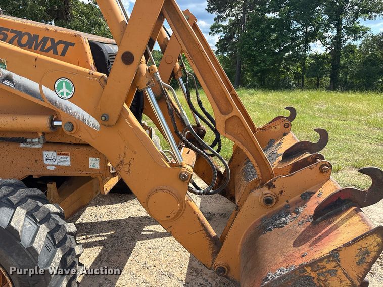 image for item ND9753 2005 Case 570 MXT landscape tractor