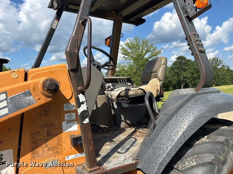 image for item ND9753 2005 Case 570 MXT landscape tractor