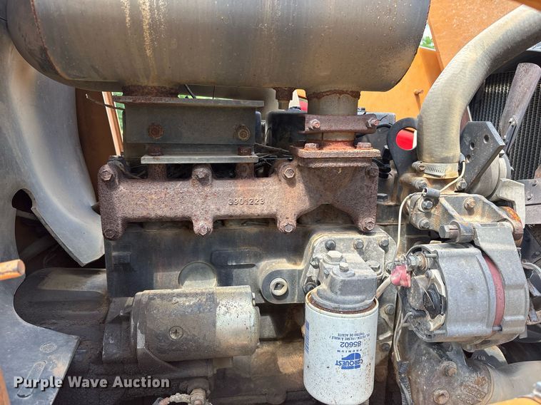 image for item ND9753 2005 Case 570 MXT landscape tractor