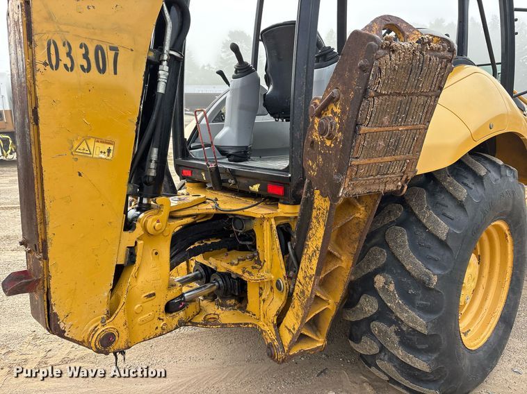 image for item ND9754 2011 Caterpillar 420E backhoe