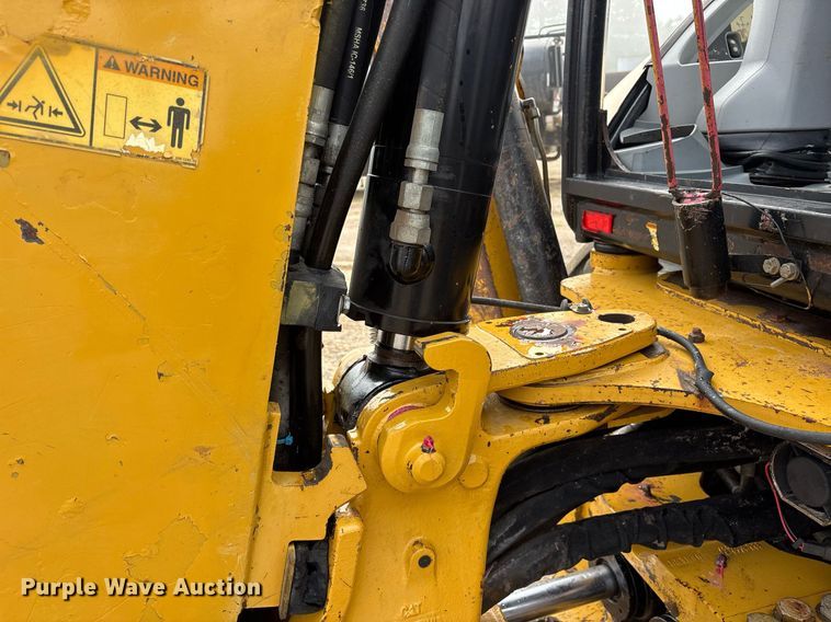 image for item ND9754 2011 Caterpillar 420E backhoe
